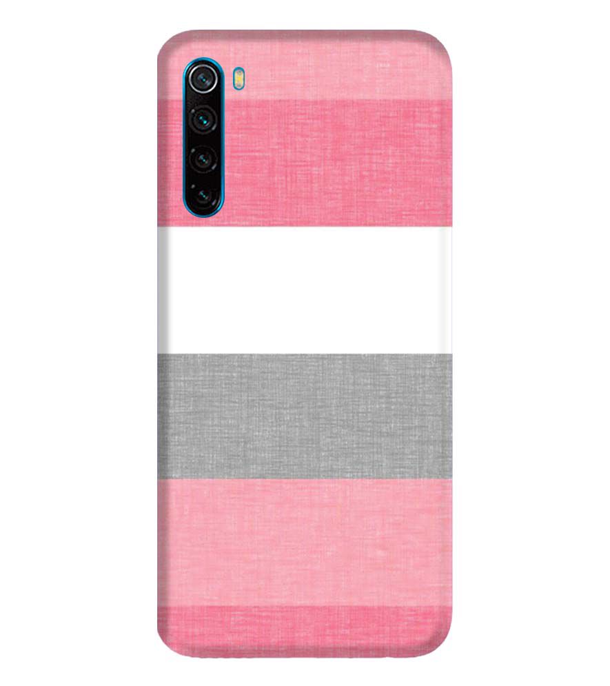 PS1314-Pinky Premium Pattern Back Cover for Xiaomi Redmi Note 8