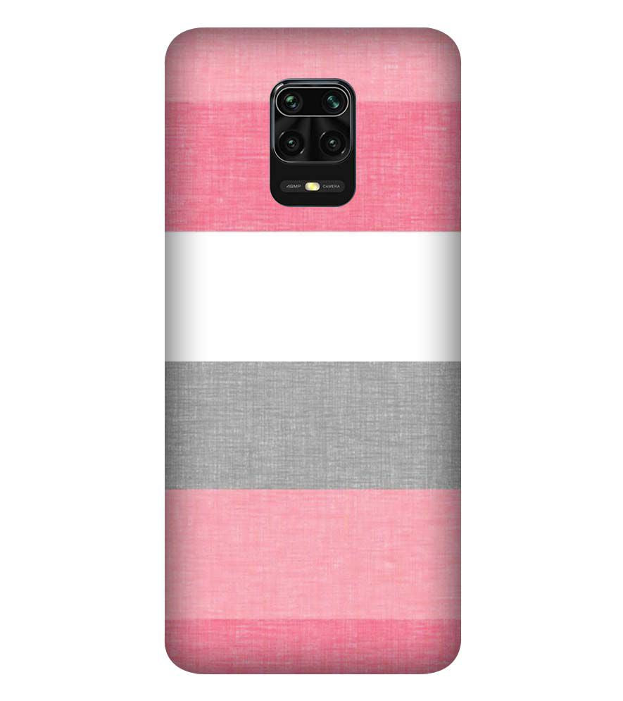 PS1314-Pinky Premium Pattern Back Cover for Xiaomi Redmi Note 9 Pro