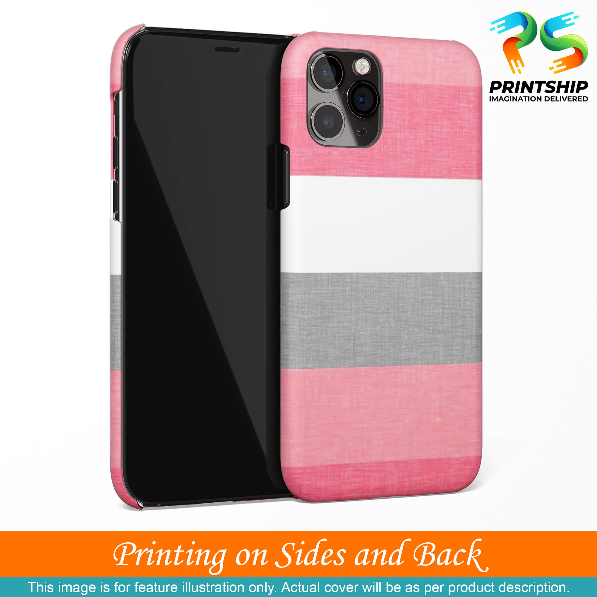 PS1314-Pinky Premium Pattern Back Cover for Vivo Y55L-Image3