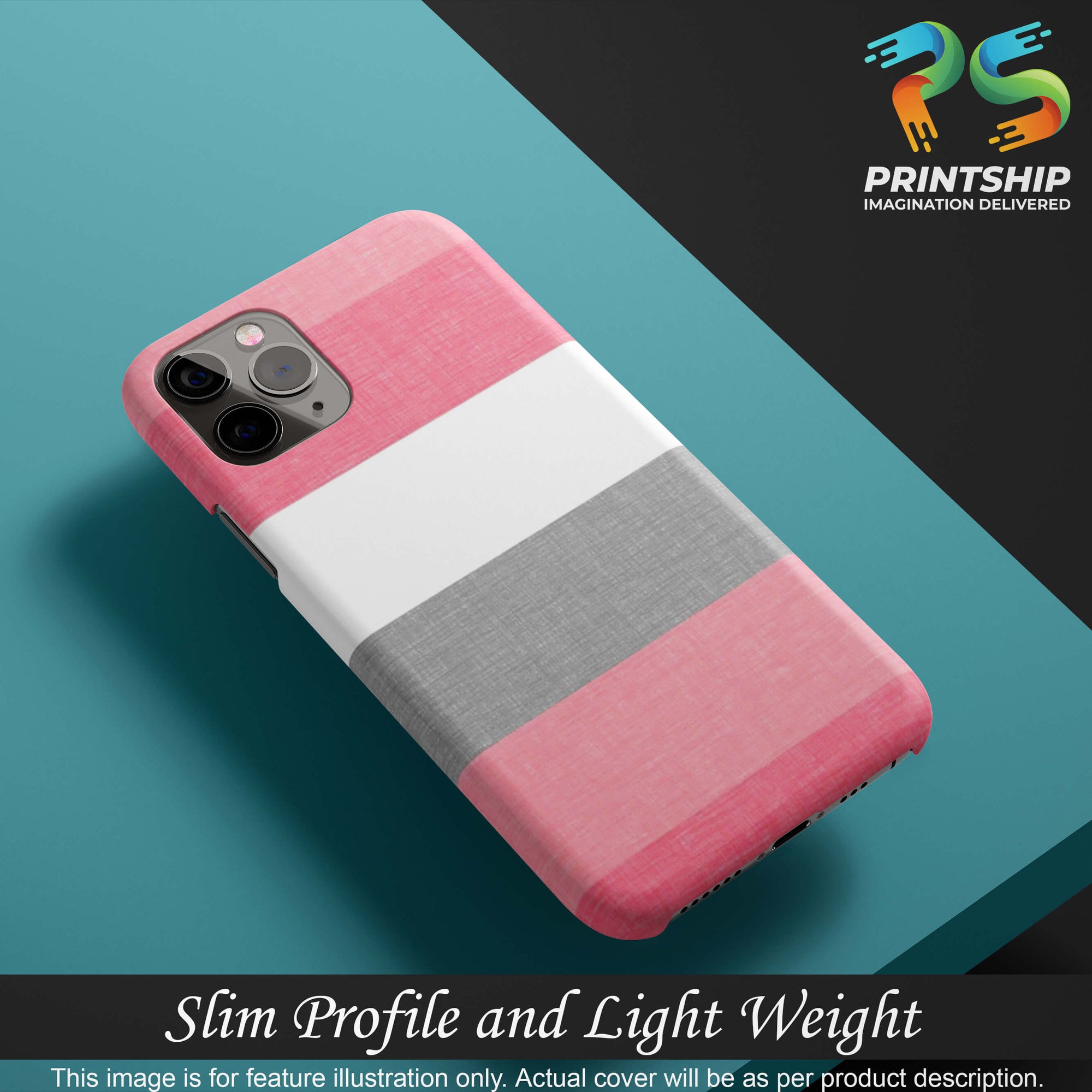 PS1314-Pinky Premium Pattern Back Cover for Vivo S1-Image4