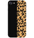 PS1315-Animal Black Pattern Back Cover for Apple iPhone 7