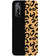 PS1315-Animal Black Pattern Back Cover for Realme 7