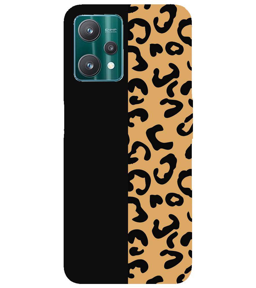 PS1315-Animal Black Pattern Back Cover for Realme 9 Pro