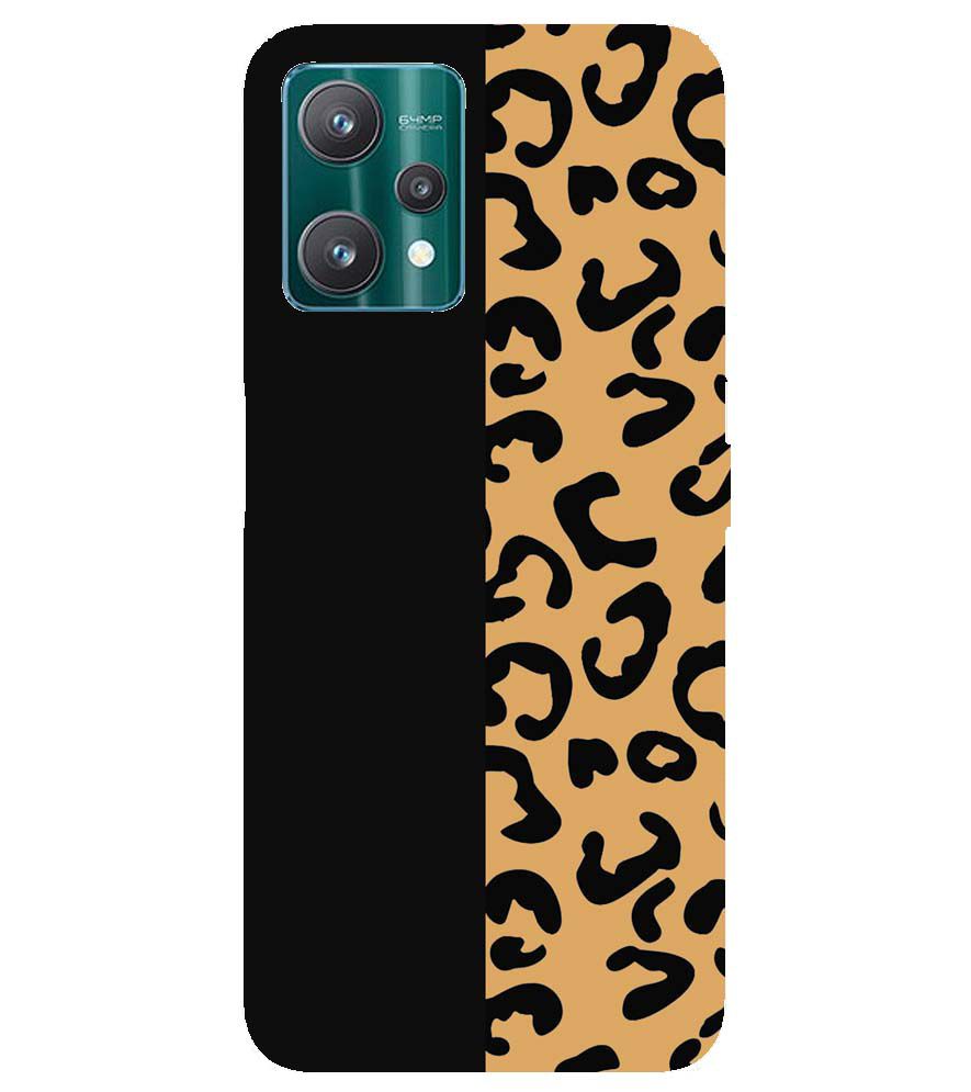 PS1315-Animal Black Pattern Back Cover for Realme 9 Pro+