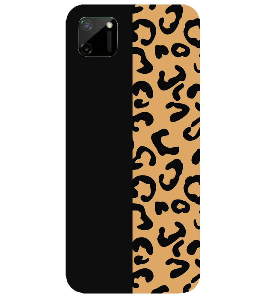 PS1315-Animal Black Pattern Back Cover for Realme C11