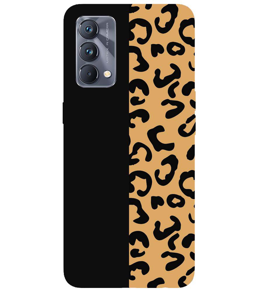 PS1315-Animal Black Pattern Back Cover for Realme GT Master