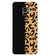 PS1315-Animal Black Pattern Back Cover for Samsung Galaxy A8 Plus