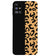 PS1315-Animal Black Pattern Back Cover for Samsung Galaxy M31s