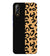 PS1315-Animal Black Pattern Back Cover for Vivo S1