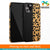 PS1315-Animal Black Pattern Back Cover for Oppo Realme C1-Image3