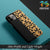 PS1315-Animal Black Pattern Back Cover for Oppo Reno6 5G-Image4