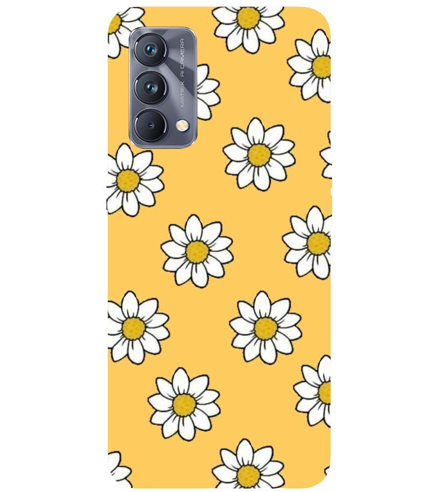 PS1316-White Sunflower Back Cover for Realme GT Master