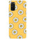 PS1316-White Sunflower Back Cover for Samsung Galaxy S20 5G