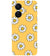 PS1316-White Sunflower Back Cover for vivo T1 Pro