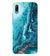 PS1317-Blue Marbles Back Cover for Huawei Nova 3e