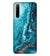 PS1317-Blue Marbles Back Cover for Realme 6i