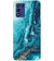 PS1317-Blue Marbles Back Cover for Realme 9 5G Speed