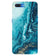 PS1317-Blue Marbles Back Cover for Oppo Realme C1