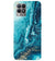 PS1317-Blue Marbles Back Cover for Realme Narzo 50