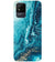 PS1317-Blue Marbles Back Cover for Realme Narzo 50i