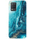 PS1317-Blue Marbles Back Cover for Realme V13 5G