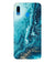 PS1317-Blue Marbles Back Cover for Samsung Galaxy A20