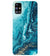 PS1317-Blue Marbles Back Cover for Samsung Galaxy M31s