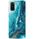 PS1317-Blue Marbles Back Cover for Samsung Galaxy S20 5G