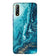 PS1317-Blue Marbles Back Cover for Vivo S1