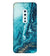 PS1317-Blue Marbles Back Cover for Vivo V17 Pro