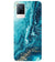 PS1317-Blue Marbles Back Cover for Vivo V21 5G