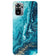 PS1317-Blue Marbles Back Cover for Xiaomi Redmi Note 11 SE (India)