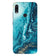 PS1317-Blue Marbles Back Cover for Xiaomi Redmi Note 7S