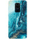 PS1317-Blue Marbles Back Cover for Xiaomi Redmi Note 9