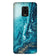 PS1317-Blue Marbles Back Cover for Xiaomi Redmi Note 9 Pro