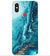 PS1317-Blue Marbles Back Cover for Xiaomi Redmi Y2