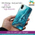 PS1317-Blue Marbles Back Cover for Realme 5s