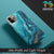 PS1317-Blue Marbles Back Cover for Samsung Galaxy A9 (2018)-Image4