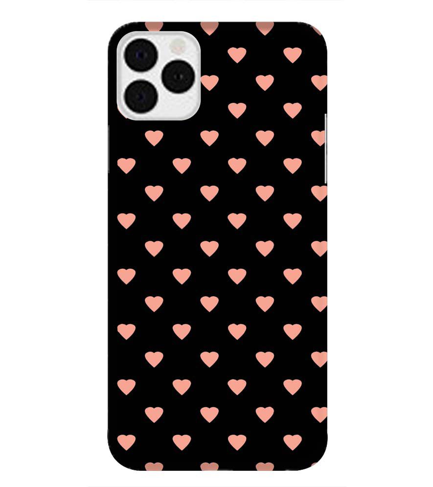 PS1318-Hearts All Over Back Cover for Apple iPhone 11 Pro