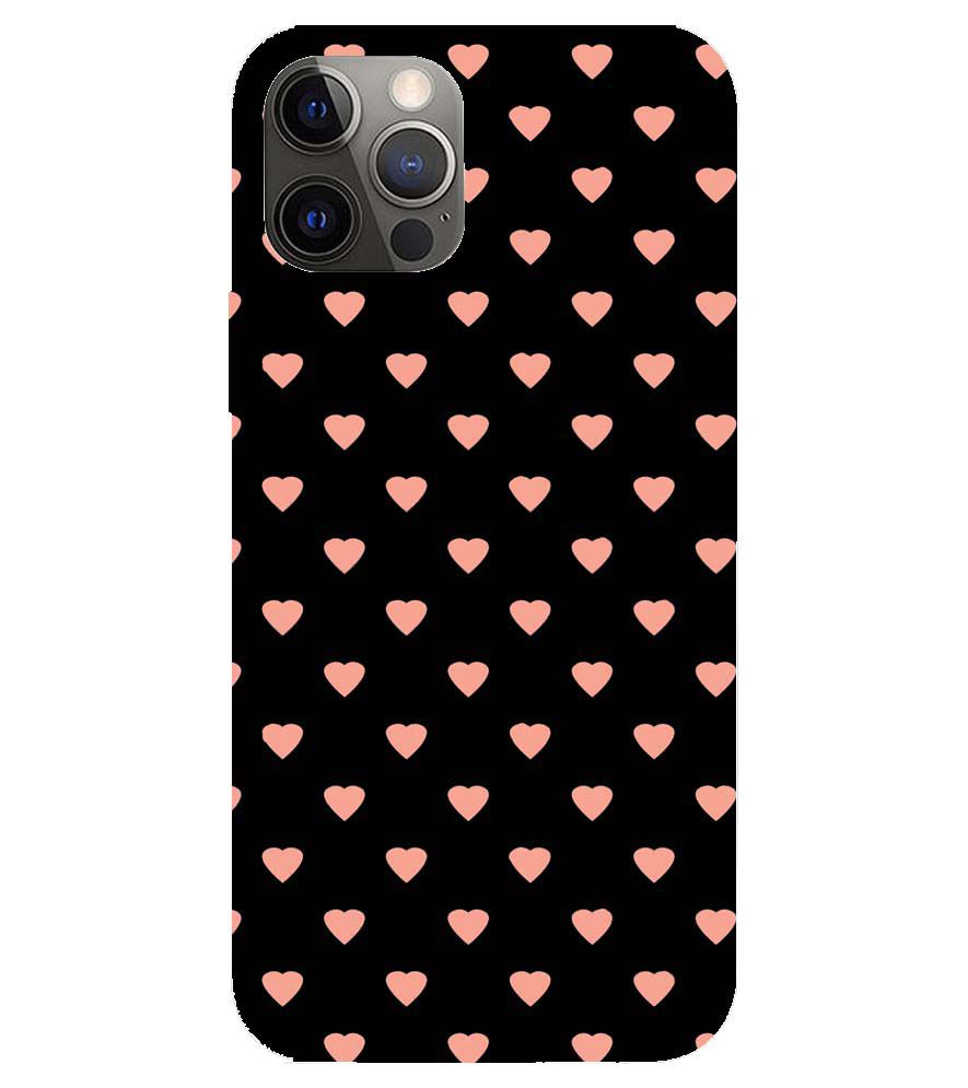 PS1318-Hearts All Over Back Cover for Apple iPhone 12 Pro