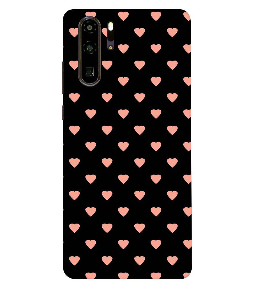 PS1318-Hearts All Over Back Cover for Huawei P30 Pro