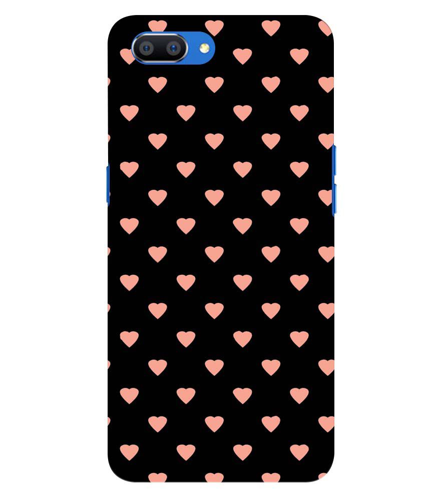 PS1318-Hearts All Over Back Cover for Oppo A3s