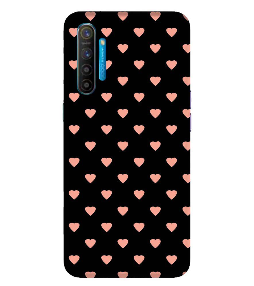 PS1318-Hearts All Over Back Cover for Oppo K5