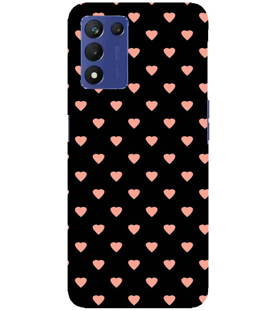 PS1318-Hearts All Over Back Cover for Realme 9 5G Speed