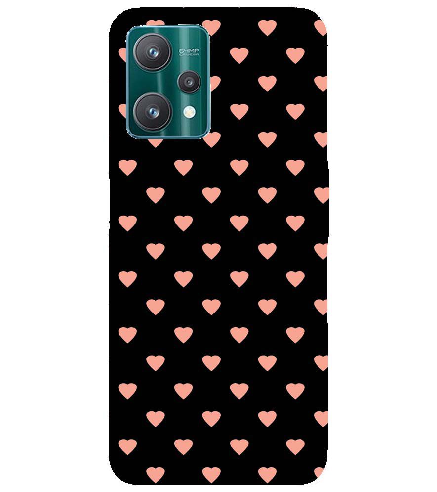 PS1318-Hearts All Over Back Cover for Realme 9 Pro