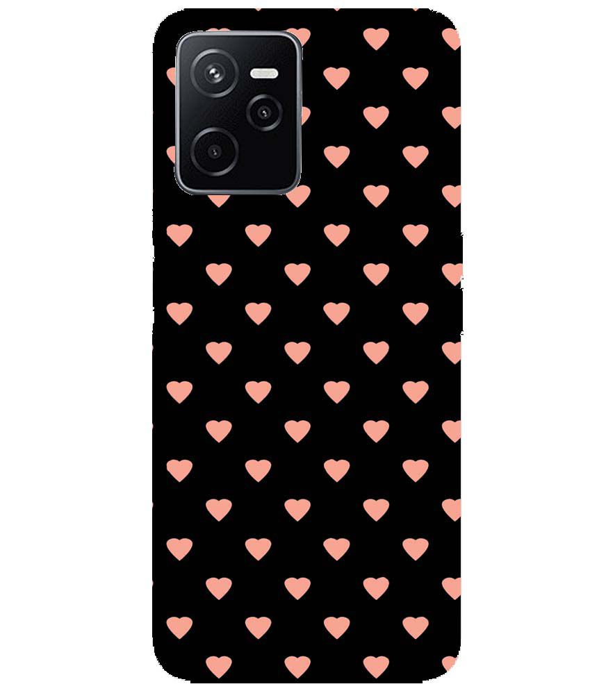 PS1318-Hearts All Over Back Cover for Realme C35