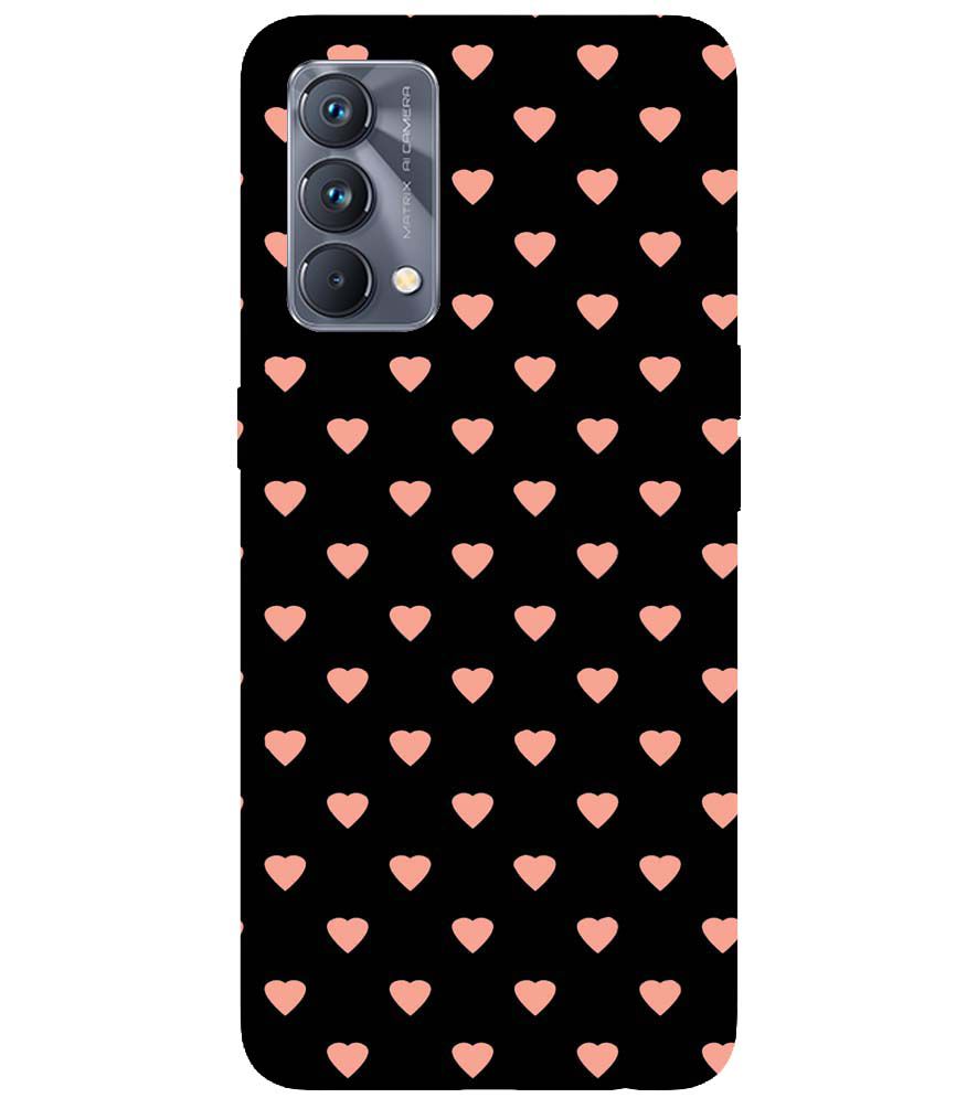 PS1318-Hearts All Over Back Cover for Realme GT Master