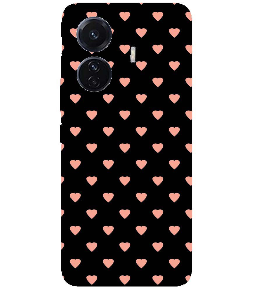 PS1318-Hearts All Over Back Cover for vivo T1 Pro