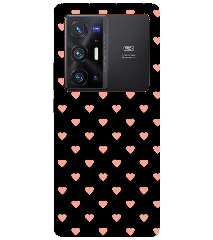 PS1318-Hearts All Over Back Cover for vivo X70 Pro+