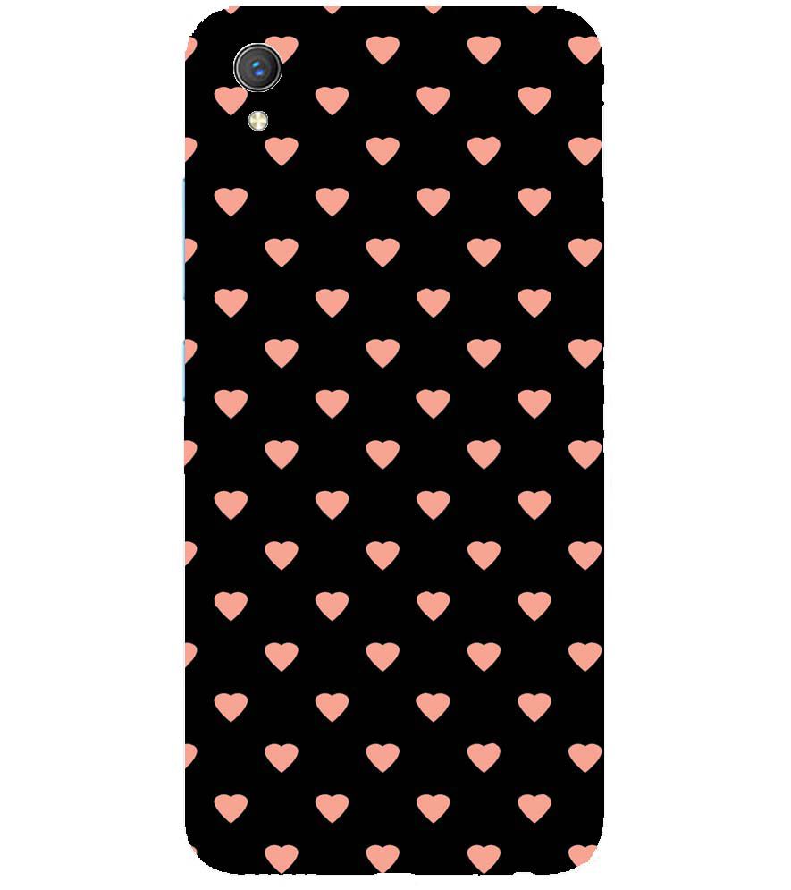 PS1318-Hearts All Over Back Cover for vivo Y1s